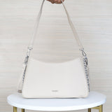 Bolso beige para mujer BOLZ9852