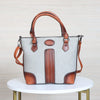 Bolso gris para mujer BOLZ99383