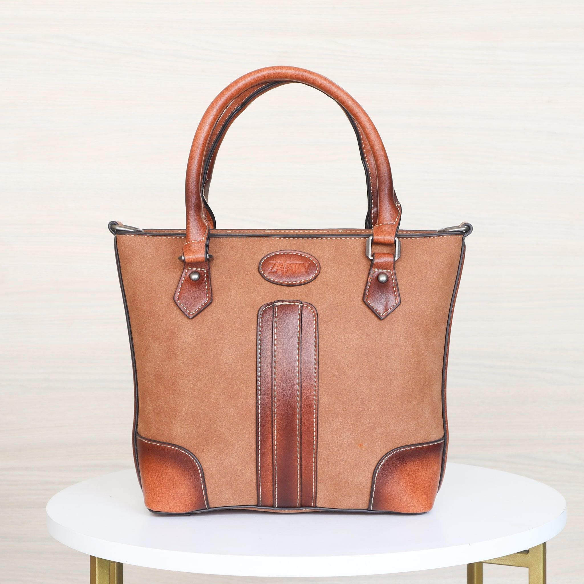 Bolso miel para mujer BOLZ99383