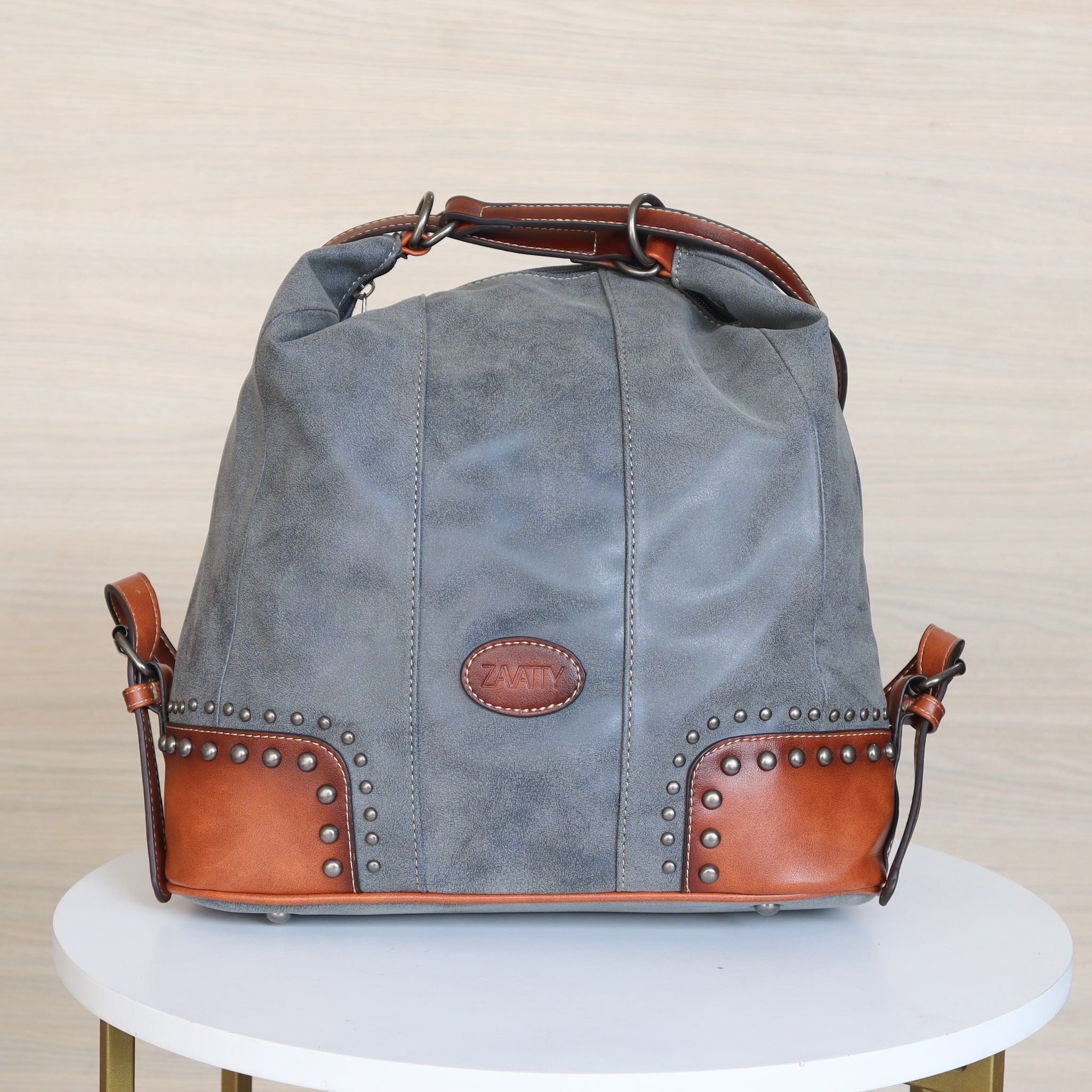 Bolso azul para mujer BOLZ99507