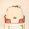 Bolso beige para mujer BOLZ99507