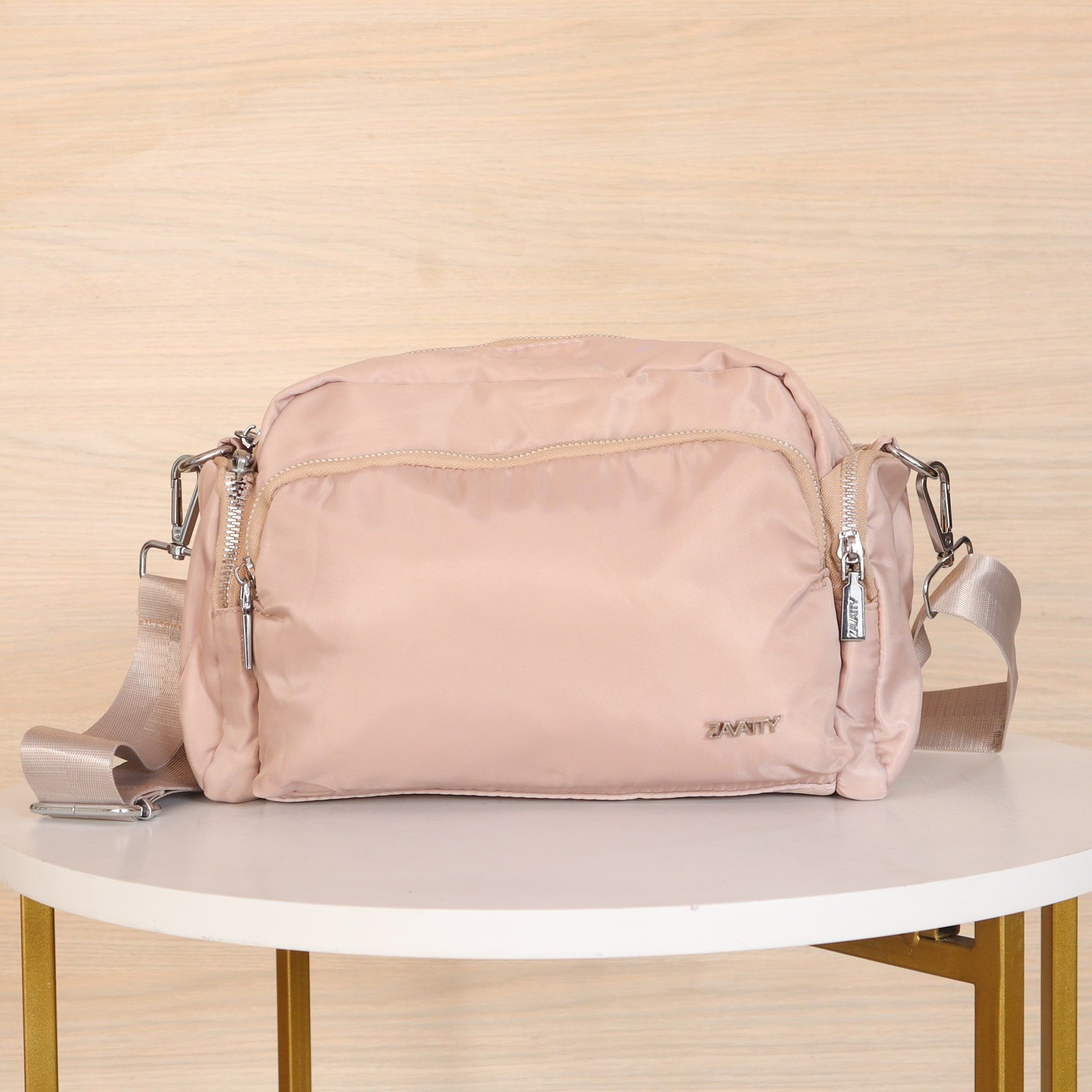 Bolso palo rosa para mujer BOLZNYL1