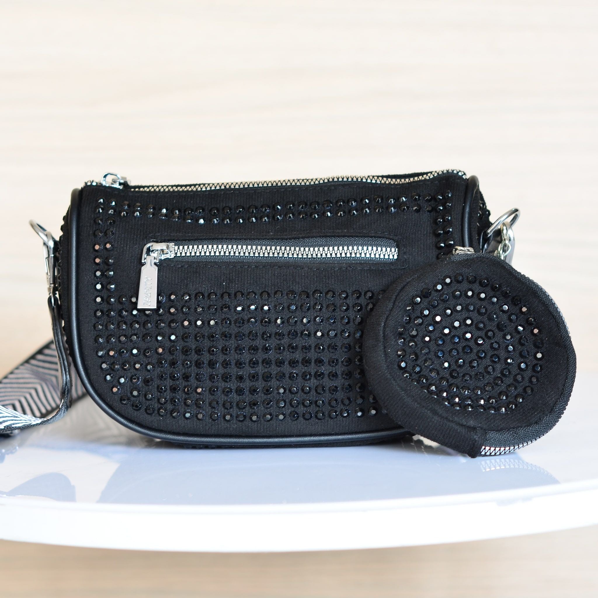 Manolibres negro para mujer BOLZSTONE2