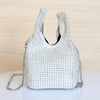 Bolso blanco para mujer BOLZSTONE3