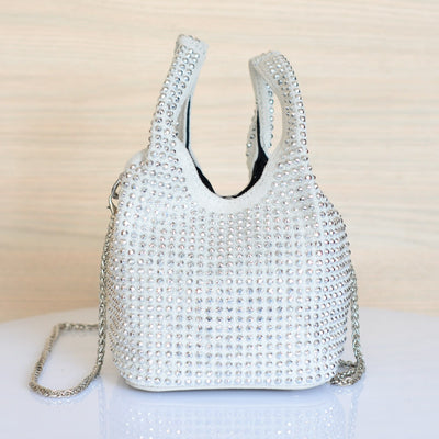 Bolso blanco para mujer BOLZSTONE3