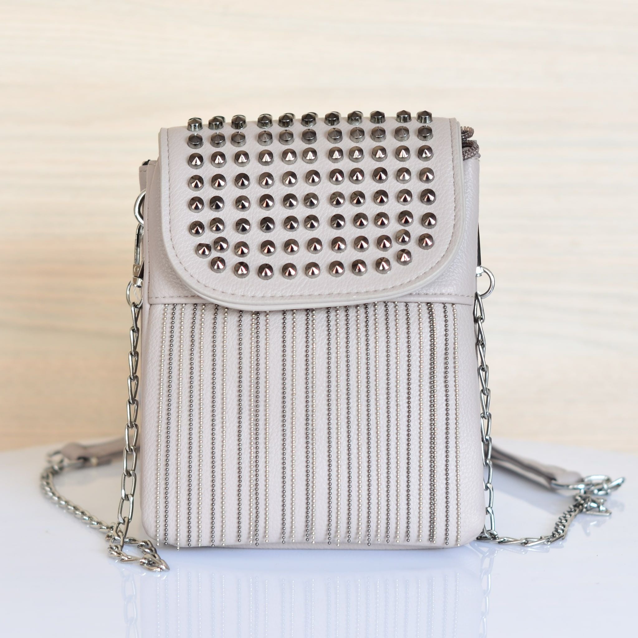 Manolibres taupe para mujer BOLZTACHES1