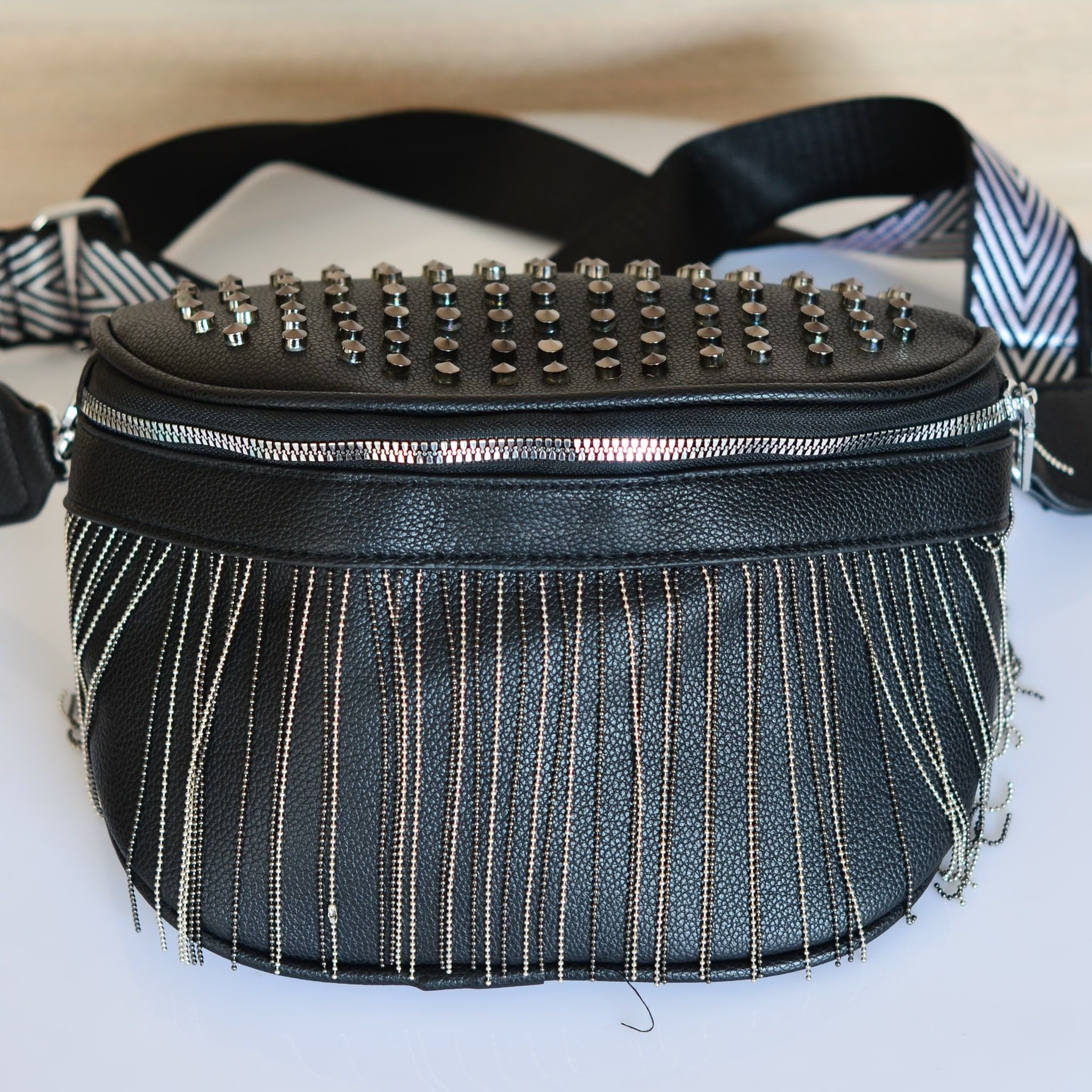 Manolibres negro para mujer BOLZTACHES3