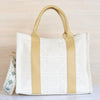Totbag beige para mujer BOLZTOTBAG