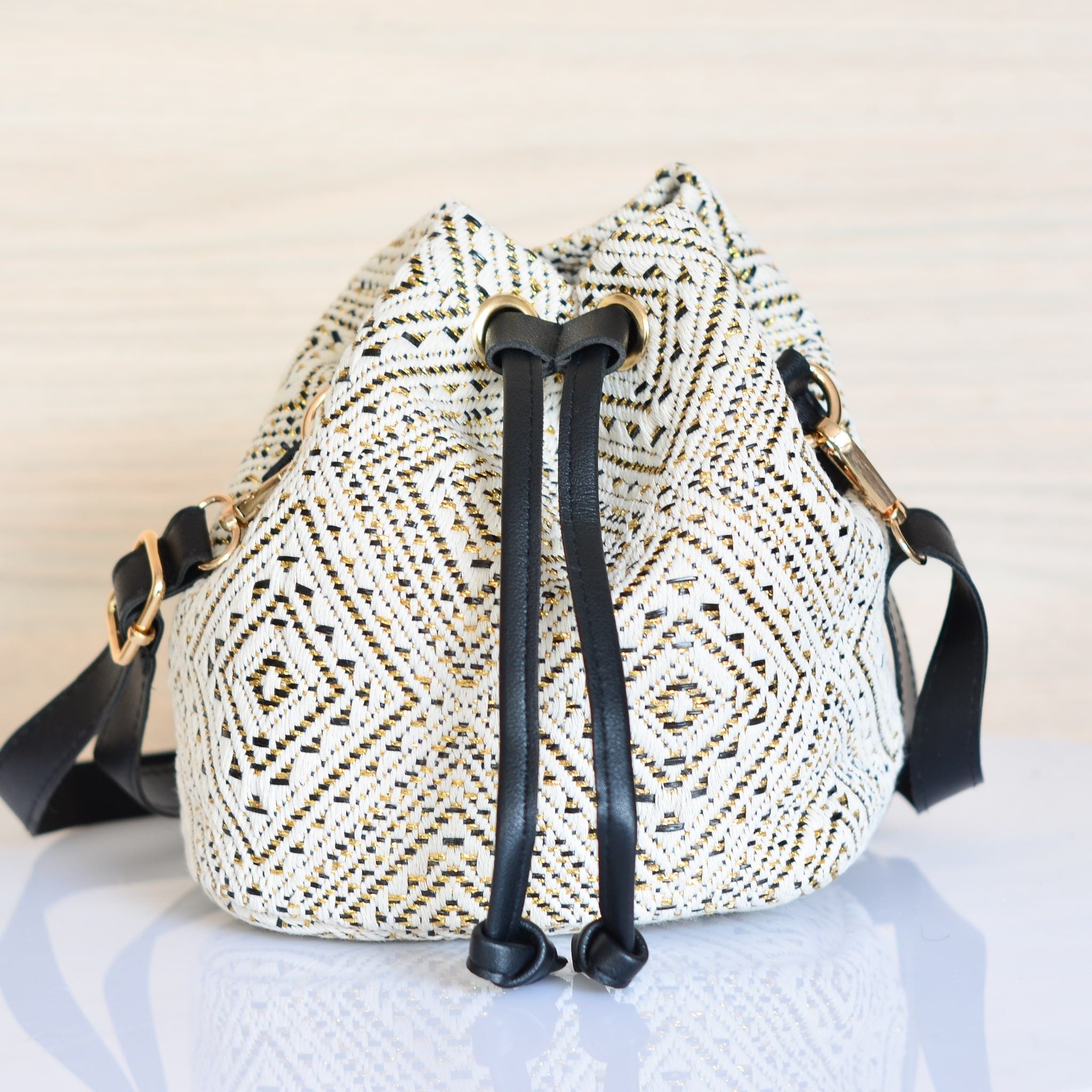 Tula negro para mujer BOLZTULAPRINT