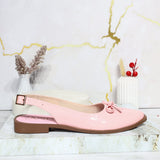 Baleta rosado charol para mujer 0186-Z722