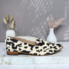 Baleta vaca print para mujer 1100-1-Z147