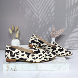 Baleta vaca print para mujer 1100-1-Z147