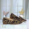 Baleta animal print para mujer 1100-1-Z147