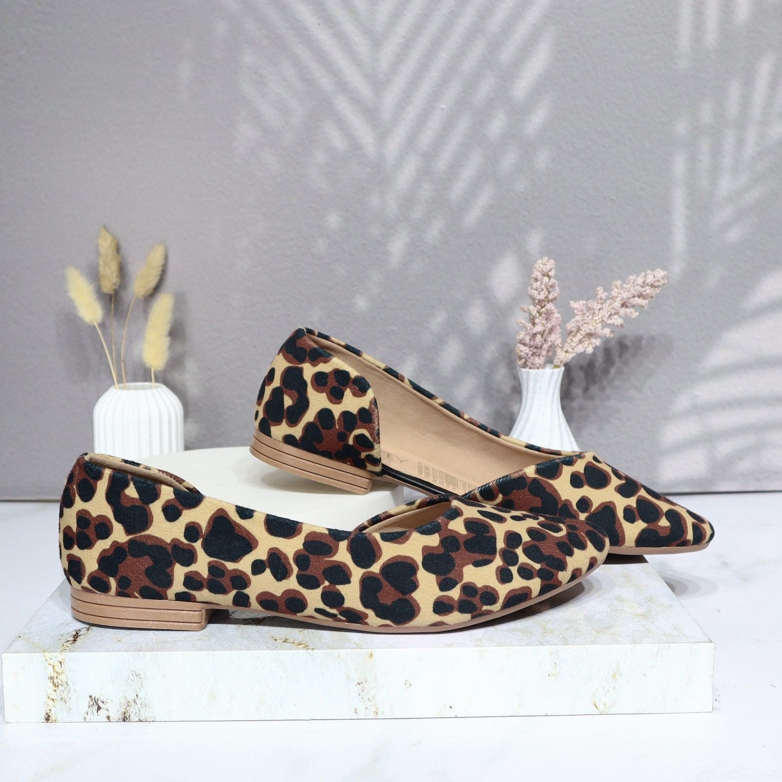Baleta animal print para mujer 1166-Z147