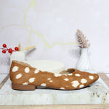 Baleta bambi miel para mujer 1166-Z147
