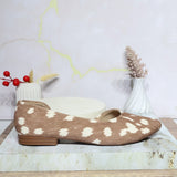 Baleta bambi taupe para mujer 1166-Z147