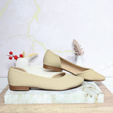 Baleta beige para mujer 1166-Z147