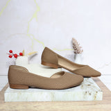 Baleta taupe para mujer 1166-Z147