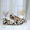 Baleta vaca print para mujer 1166-Z147