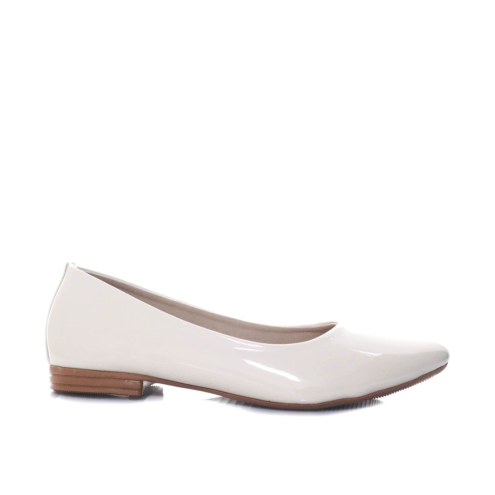 Baleta beige para mujer 1302-Z147
