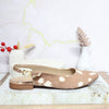 Baleta bambi taupe para mujer 1480-Z147