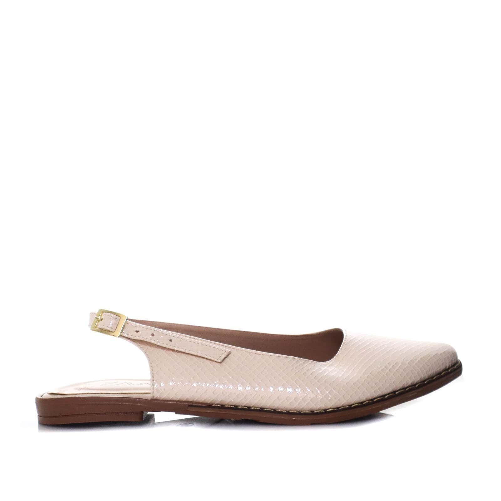 Baleta crema para mujer 1480-Z147