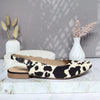 Baleta vaca print para mujer 1480-Z147