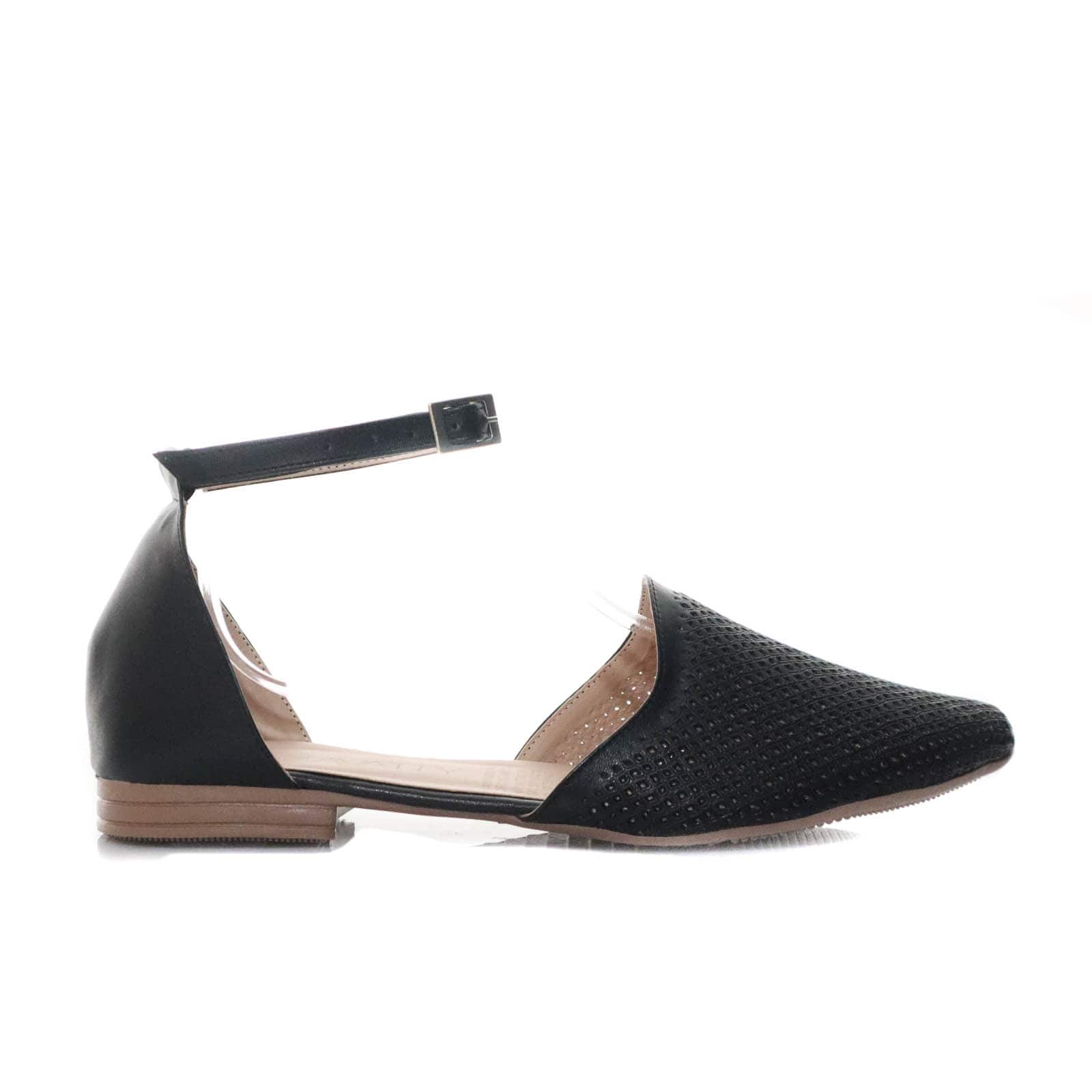 Baleta negro para mujer 1533-Z147