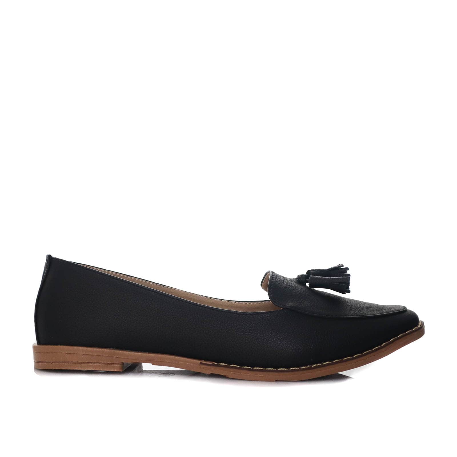 Baleta negro para mujer 1587-Z147