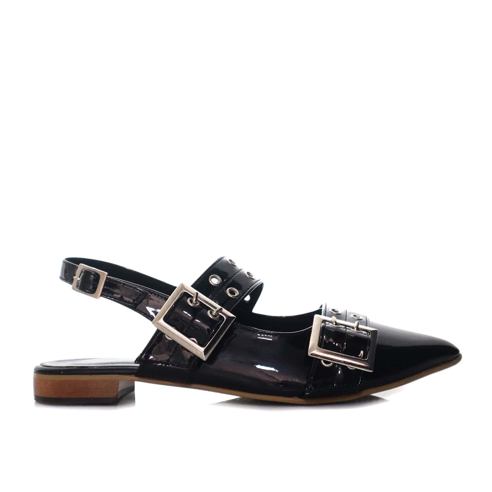 Baleta negro para mujer 1621-Z147