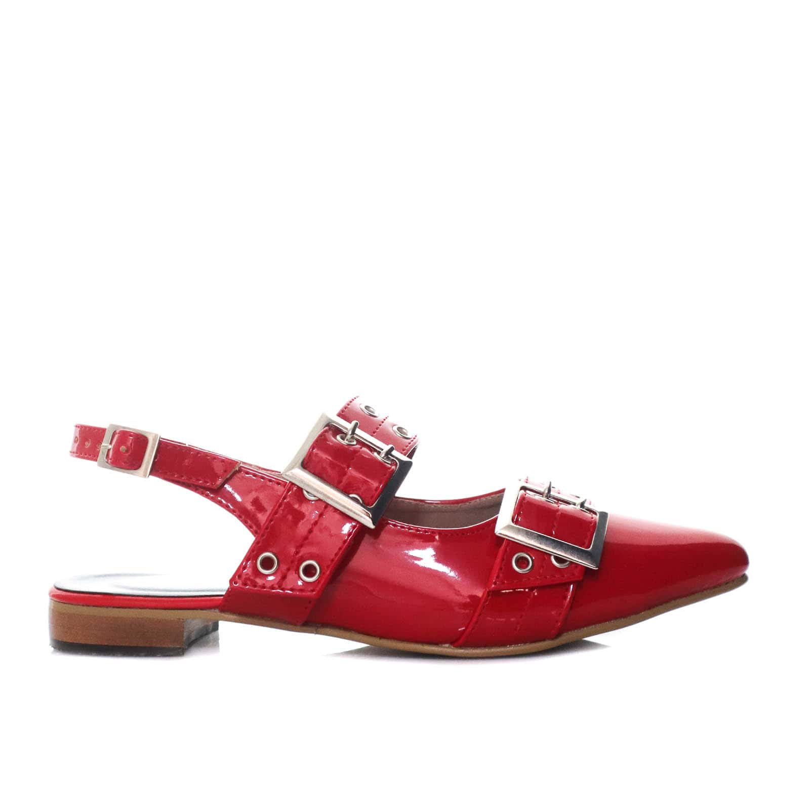 Baleta rojo para mujer 1621-Z147