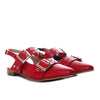 Baleta rojo para mujer 1621-Z147