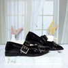 Baleta negro charol para mujer 1678-Z147