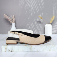 BEIGE X NEGRO CHAROL