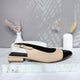 BEIGE X NEGRO CHAROL