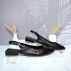 Baleta negro x negro charol para mujer 1687-Z147