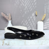 Baleta negro charol para mujer 1717-Z147