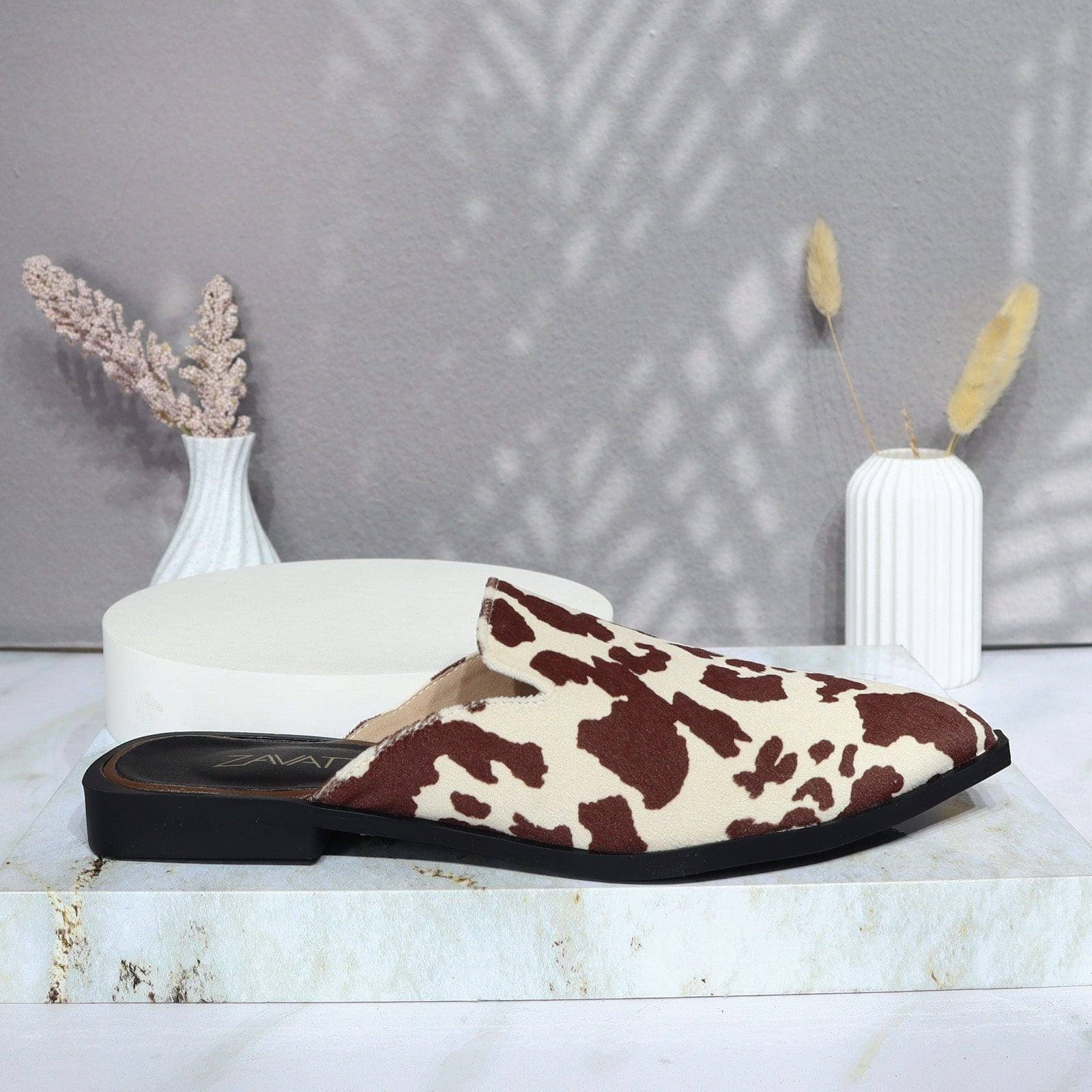 Baleta chocolate para mujer 1737-Z147