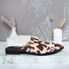 Baleta chocolate para mujer 1737-Z147