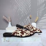 Baleta chocolate para mujer 1737-Z147
