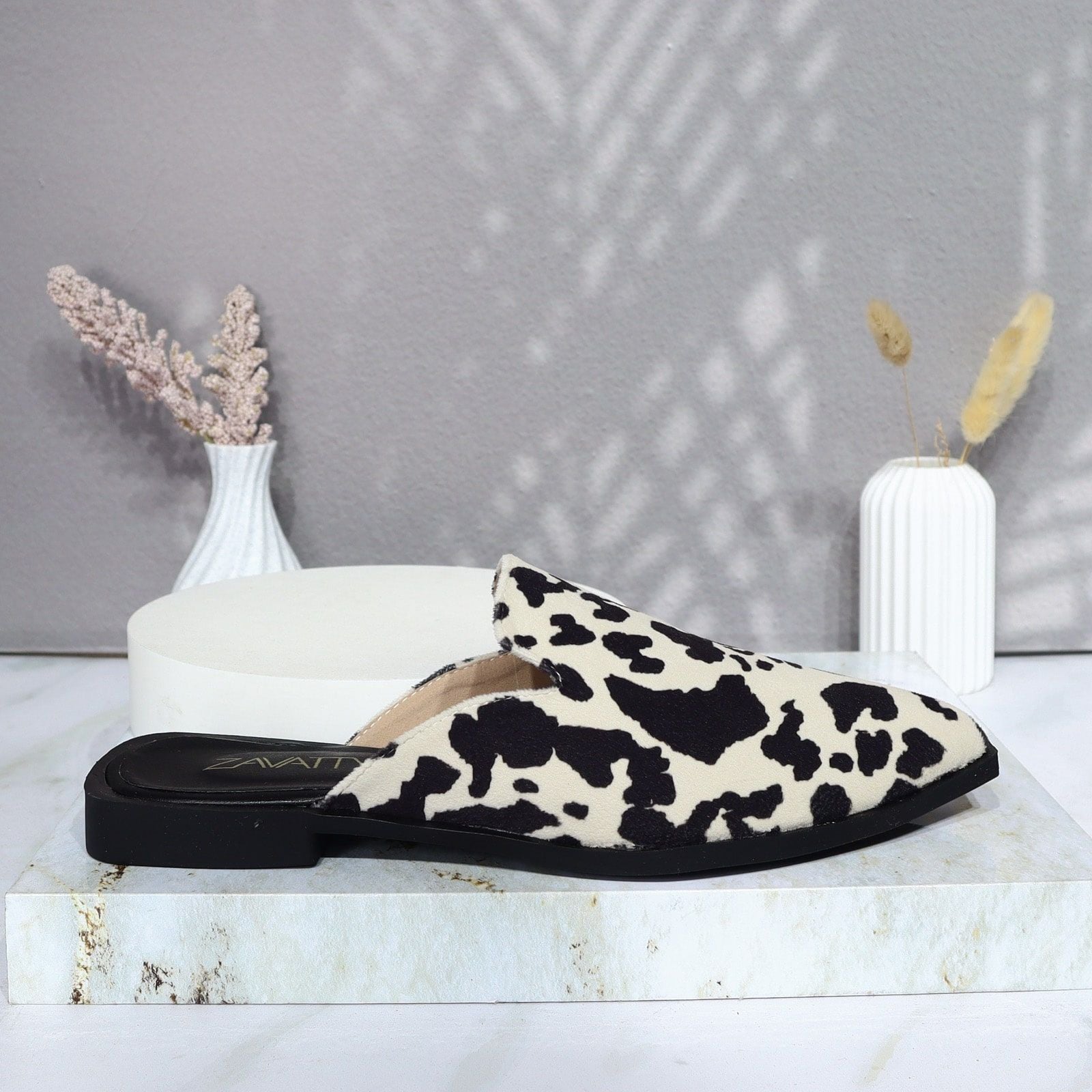 Baleta negro para mujer 1737-Z147