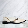 Baleta destalonada beige para mujer 1772-Z147