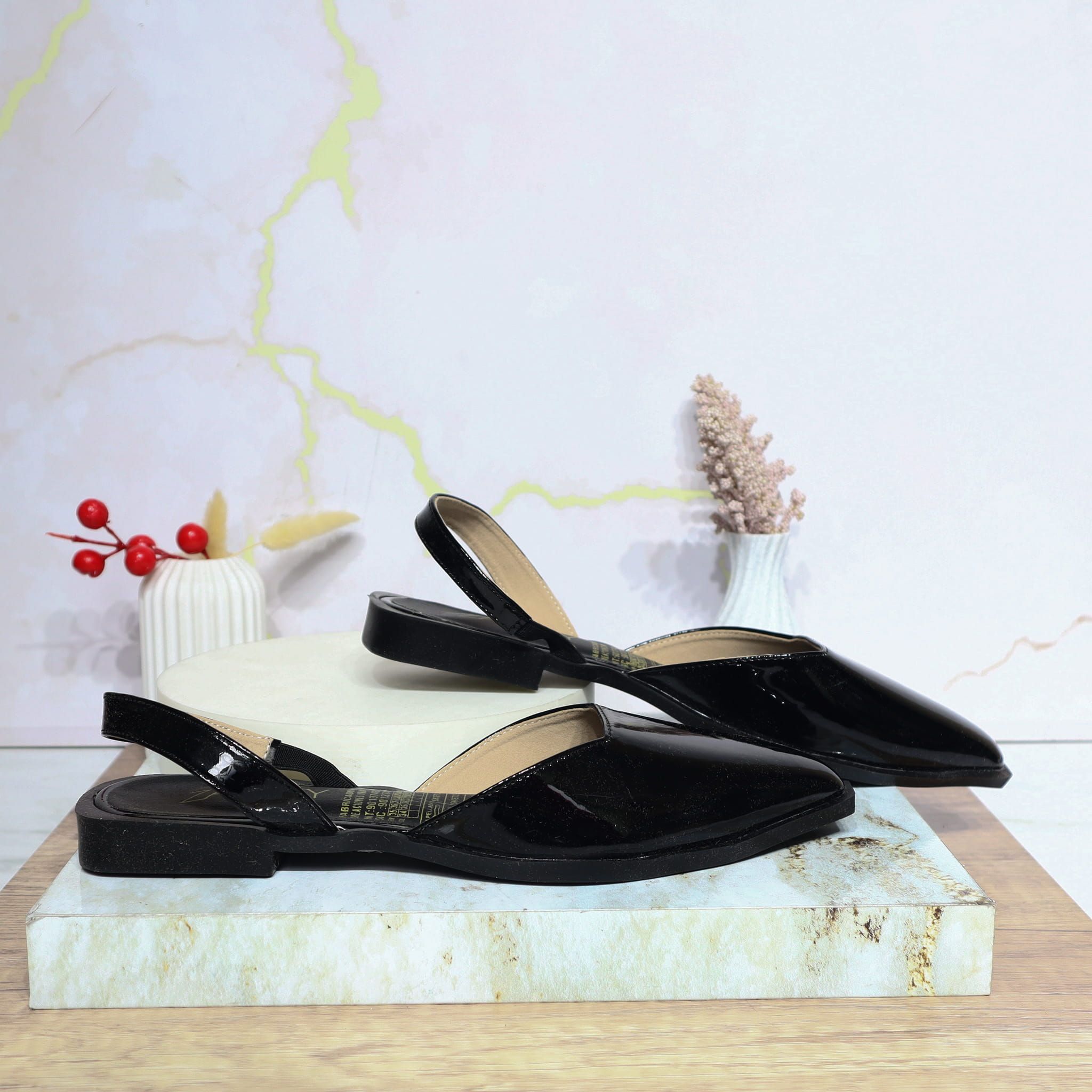 Baleta negro para mujer 1772-Z147