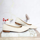 Baleta beige para mujer 1775-Z147