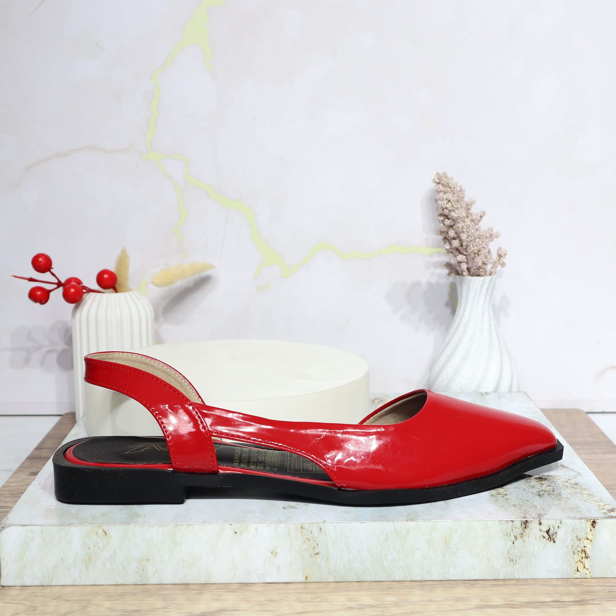 Baleta rojo para mujer 1794-Z147