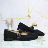 Baleta negro para mujer 1810-Z147