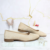 Baleta beige para mujer 1813-Z147