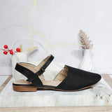 Baleta negro para mujer 1820-Z147