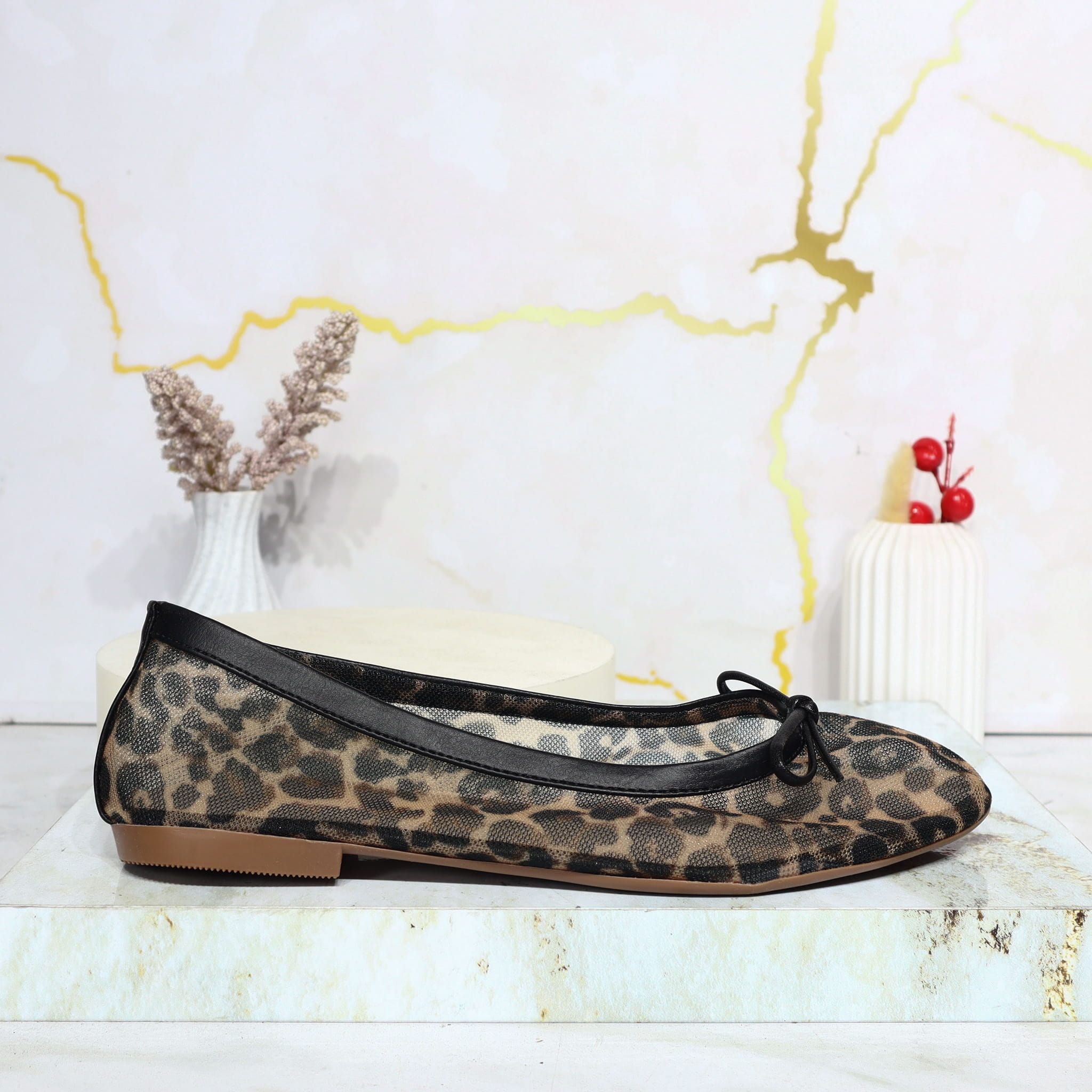 Baleta animal print para mujer 1832-Z147