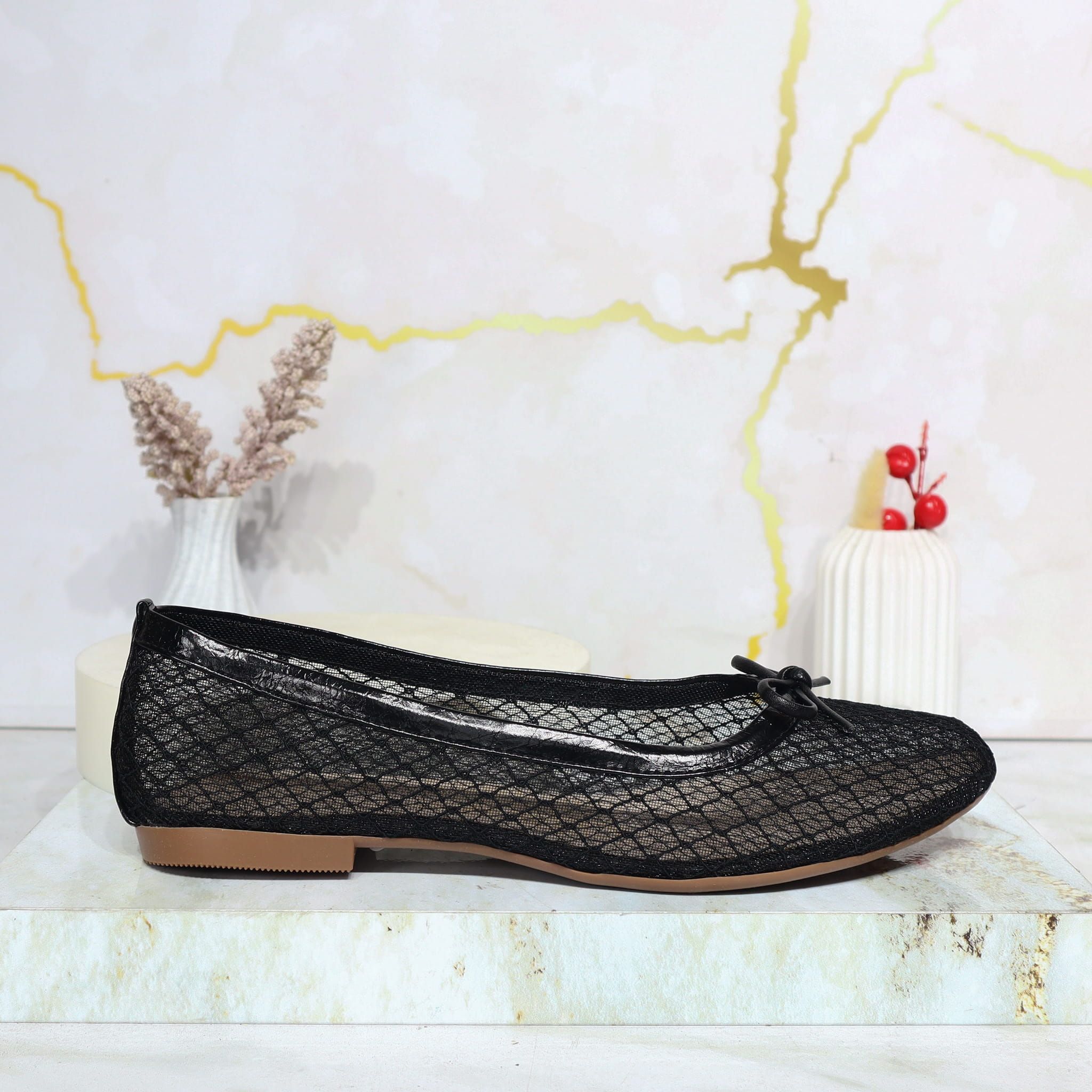 Baleta negro para mujer 1832-Z147